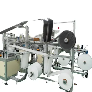 Automatic N95 KN95 5D 3D FFP2 FFP3 nonwoven and antistatic PP facemask machine for disposable OEM mask machine