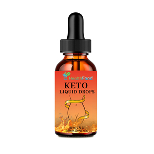 Fast Absorption Keto Liquid Drops Daily Keto Support Weight Management <b>Supplement</b> Promote Digestion Healthcare Products - Product Image 1