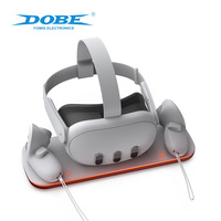 Casque lumineux à LED TY-3827 pour Meta Quest 3, station de charge VR, station de charge pour Oculus Quest 3