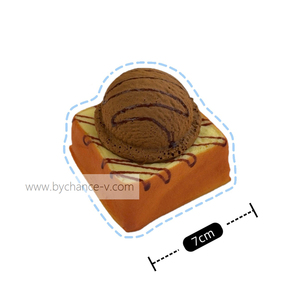 Modelo de Comida Realista de Helado de Waffle Falso para Menús de Restaurantes, Estudios Fotográficos, Exhibición en Mostradores de Cocina y Atrezzo para Cine - Product Image 2