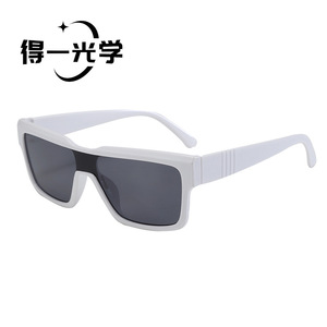 <b>Square</b> <b>Frame</b> <b>Sunglasses</b> UV400 PC Material Unisex Driving Outings Cycling - Product Image 4