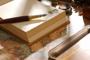 Carnet à couverture rigide en cuir rétro, très populaire, format 32k, en cuir Crazy Horse, épaissi, avec reliure cousue, idéal comme cadeau créatif, 19x14cm, 200 pages - Product Image 3