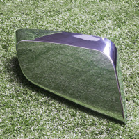 Para 2014 -2018 2020 Chevy Impala Chrome Triple Mirror Covers Embellecedores de repuesto
