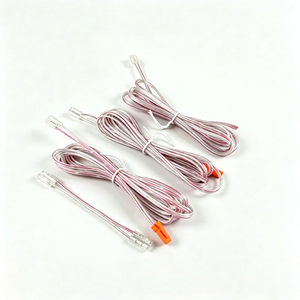 SMD COB <b>LED</b> Solderless Embedded Dupont <b>Wire</b> 1.8m Transparent Cable for Wardrobe Cabinet <b>LED</b> Strip <b>Light</b> - Product Image 1