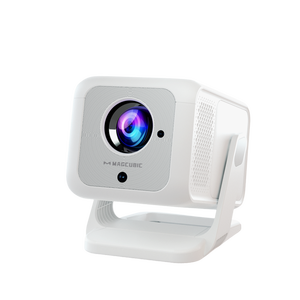 Projecteur LCD LED portable pour HY310X Android 14, prise en charge 1080P 8K, haut-parleurs intégrés, modèle le plus récent, utilisation extérieure, 410 lumens - Product Image 6