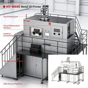 เครื่องพิมพ์โลหะ 3 มิติ รุ่น HY-M600 ระดับอุตสาหกรรม ใช้เลเซอร์กำลังสูง ความเร็วสูง และความแม่นยำสูง รองรับผงโลหะหลากหลายชนิด - Product Image 5