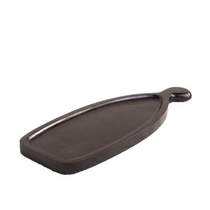 Planche à découper en bois massif, plateau en noyer, plateau de service pour fromage et steak, usage domestique, forme carrée - Product Image 5