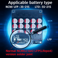 Égaliseur de batterie intelligent et actif Neey Enerkey 5.5A pour batteries LiFePO4 et Li-Ion 2S-24S avec Bluetooth pour onduleur solaire