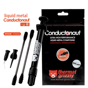 Pasta Térmica Grizzly Conductiva de 73W/mk a Base de Silicona para Uso en Altas Temperaturas con Procesadores CPC e <span class=keywords><strong>Intel</strong></span> - Product Image 2