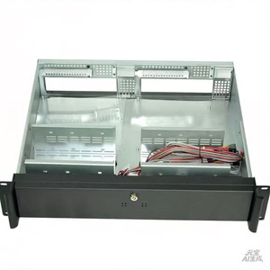 19-Zoll 2U Server-Gehäuse Unterstützt Dual <span class=keywords><strong>ITX</strong></span> MB und Dual 1U Flex Netzteil Mit Kurzer Tiefe von 360mm - Product Image 4