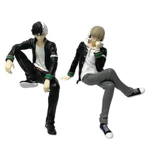 2 estilos 15CM rompevientos Sakura <span class=keywords><strong>Haruka</strong></span> Manga estatuilla estatuas dibujos animados coleccionables Figura PVC Anime figura regalo Juguetes - Product Image 1