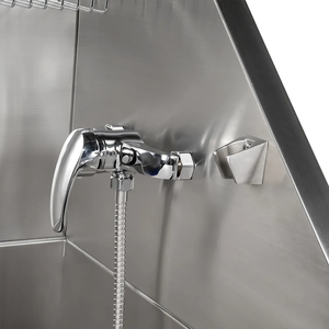 Vasche da bagno per cani in acciaio inossidabile - Product Image 4