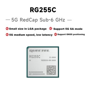 Module de communication réseau complet 5G IoT RG255C, module RedCap 5G, série Mini PCIe RG255C - Product Image 3