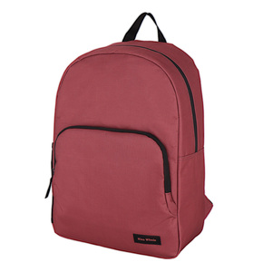 Versatile Fashion Solid Color Zipper Closure Durable Polyester DAY <strong>BACKPACK</strong> <strong>18L</strong> Capacity Arcuate Shoulder Strap Stylish Fishnet - Product Image 2