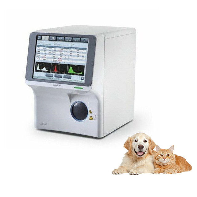 Mindray BC-30 Vet Fully Auto Hematology Analyzer Price Veterinary Hematology Device Blood Testing Hematology Analyzer