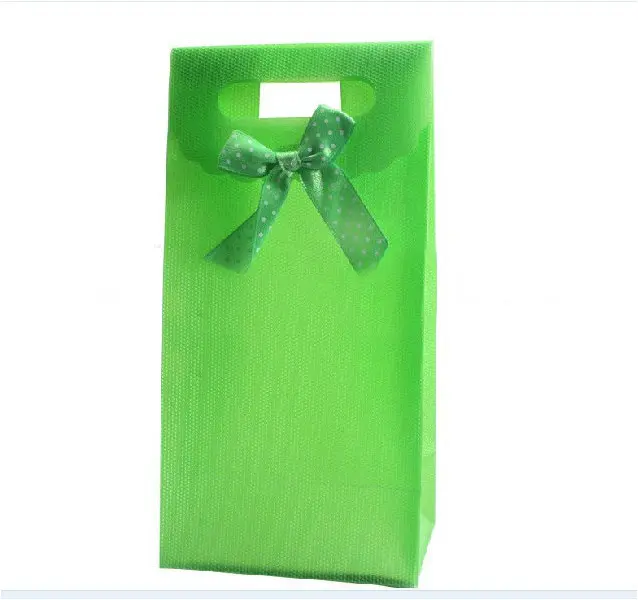 Экологически чистые маленькие пластиковые пакеты с патч-ручкой для дня рождения