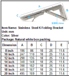 Banc de travail mural en acier au carbone pliable avec support <span class=keywords><strong>Billy</strong></span> Fold, finition noire, certifié CE - Product Image 5