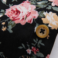 Chemises à fleurs hawaïennes boutonnées pour hommes Chemise imprimée à manches courtes coupe régulière Prix de gros cs12
