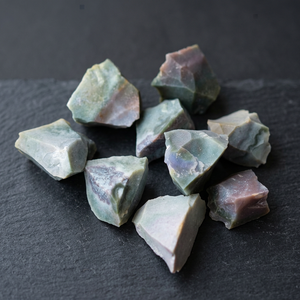 Crystalexport.com Pierre de sang roulée |   Agate et quartz naturels 20-35 mm Origine Gujarat - Product Image 3
