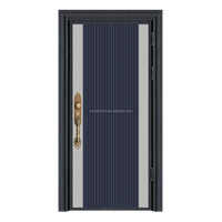 China Best Price Eingang Stahl Pivot Door Designs Außen dekorative Sicherheit Sicherheits tür