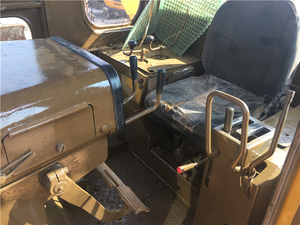 รถดันดิน CAT D7G มือสอง สภาพดีเยี่ยม ความสามารถในการขึ้นเนินแข็งแกร่ง แรงดันดันสูง - Product Image 5