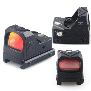Usine Mini Reflex Red Dot Sight Shake Awake Optic avec 12 niveaux de luminosité Faible consommation d'énergie Portée Scopes Accessoires - Product Image 3