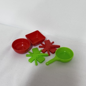 Juego de Mesa Mini DIY HN, Juego de Mesa de Plástico para Jugar a las Casitas, Juguete Educativo de Clasificación, Apilamiento y Encaje para Niños - Product Image 4