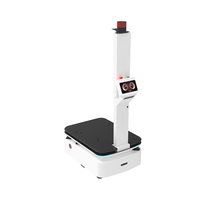Robot AGV logistique de préhension et de placement automatique pour entrepôt, robot de livraison en usine, levage de 10 cm, charge utile de 300 kg, SDK ouvert