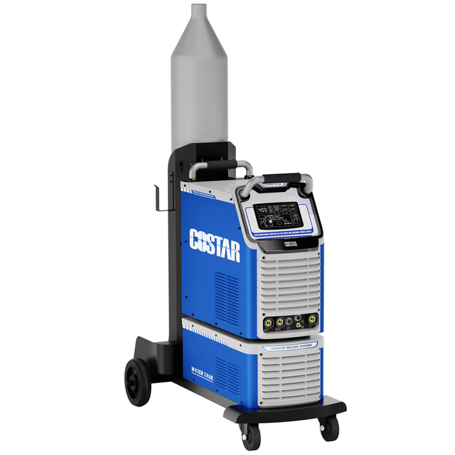 TIG AC/DC 400P Multifunctional  Inverter 400A Ac Dc Pulse Handheld Welding Power Supply Aluminum Cold Tig Welding Machine