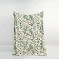 Couverture en bambou et élasthanne de haute qualité, nouveau style, légère et respirante, pour bébé, canapé, lit, ou comme jeté décoratif pour la maison.