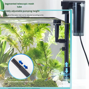 Filtres d'<span class=keywords><strong>aquarium</strong></span> suspendus 3 en 1 pour <span class=keywords><strong>aquarium</strong></span>, effet cascade, <span class=keywords><strong>filtre</strong></span> <span class=keywords><strong>externe</strong></span> pour mini <span class=keywords><strong>aquarium</strong></span>, fabrication en usine - Product Image 5