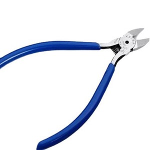 Alicates de corte de plástico Keiba Pl-725 de 125 mm para uso industrial en plástico, hechos en Japón - Product Image 2