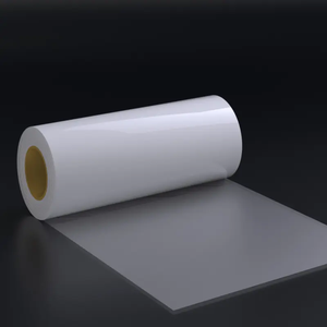 125 Mikron Glänzende Klare Heißlaminierfolie A4 für Foto-Menü Halbsteife Polyethylen/PET/PE/EVA-Materialien für den Hausgebrauch - Product Image 3