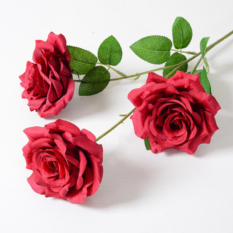 3 rosas de diamante