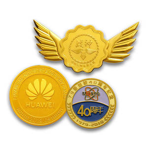 Fabricant de broches en Chine pas de lot minimum dessin animé vierge épinglette en émail personnalisée artisanat en métal Badge Anime épingle en émail dur - Product Image 1