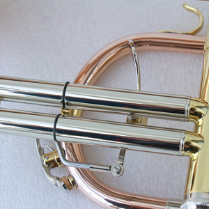 <span class=keywords><strong>Cornet</strong></span> Focustyle BB Tone en laiton, avec cloche en cuivre phosphoreux, tube de guidage en cuivre nickelé, <span class=keywords><strong>pistons</strong></span> en acier inoxydable, fabriqué en Chine - Product Image 5