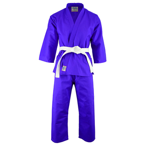 Uniforme de Karate de Camuflaje Certificado por la WKF 2022 en Oferta, con Pantalones de Cintura Elástica, Unisex para Adultos, Personalizable, de Polialgodón - Product Image 2