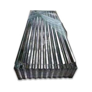Hojas de techo corrugadas galvanizadas de calibre 26, Panel de 0,5mm de espesor, certificación EN BIS para servicios de soldadura de corte - Product Image 1