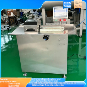 Précision dans la production de saucisses : Attacheuse automatique, nouage électrique et ensacheuse commerciale à longueur mesurée - Product Image 5