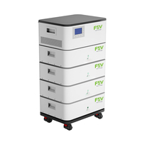 Système solaire complet 10 kW 15 kW 40 kWh 43 kWh avec batterie de stockage solaire intégrée et onduleur tout-en-un