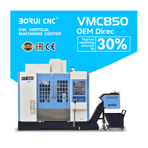 Centro di Lavorazione Verticale CNC VMC850 ad Alta Velocità Fanuc con Mandrino BT40 8000rpm per Lavorazione di Parti in Alluminio Aerospaziale - Product Image 1
