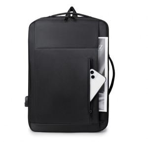 New Business Simple <b>Backpack</b> Multi Functional USB Computer Bag <b>Large</b> Capacity Dry Wet Separation Travel Bag - Product Image 4