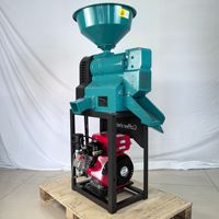 Machine à décortiquer le café multifonctionnelle, adaptée au décorticage du riz et du maïs