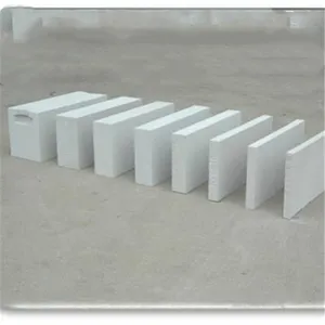 Materiales de construcción AAC ligeros-<span class=keywords><strong>Bloque</strong></span> de pared de yeso <span class=keywords><strong>Bloque</strong></span> de hormigón aireado <span class=keywords><strong>Bloque</strong></span> de hormigón para paredes de revestimiento - Product Image 1