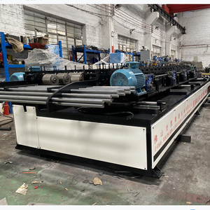 מערכת מדפים סופרמרקט עם פלדה מתלה גליל מתכת להרכיב מכונות פלסטיק - Product Image 1