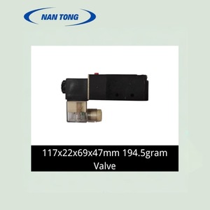 วาล์วลม Nantong 4V210-08 วาล์วควบคุมลมสำหรับชิ้นส่วนเครื่องจักรกล - Product Image 2