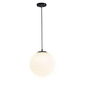 L4u Bán Hot E27/E26 Cơ Sở Nghệ Thuật Trang Trí Đèn Chùm Hiện Đại DIY Bóng Glass Led Pendant Light