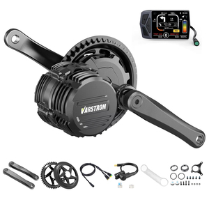 <span class=keywords><strong>Kit</strong></span> de Conversión de <span class=keywords><strong>Bicicleta</strong></span> Eléctrica TSDZ8 48V 750W, <span class=keywords><strong>Kit</strong></span> de <span class=keywords><strong>Motor</strong></span> <span class=keywords><strong>Central</strong></span> de Alta Potencia con Sensor de Torque LCD, Transmisión Media de Doble Embrague - Product Image 1