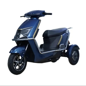 Triciclo Elettrico Inclinabile a Doppio Motore 800W*2 per Esterni, Triciclo a 3 Ruote per Salita in Collina, Vacanze, Viaggi per Anziani, Carrozzeria Aperta - Product Image 2