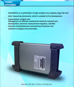 2G 저장 장치가 장착 된 Hantek USB 논리 분석기-LA-4032L - Product Image 5